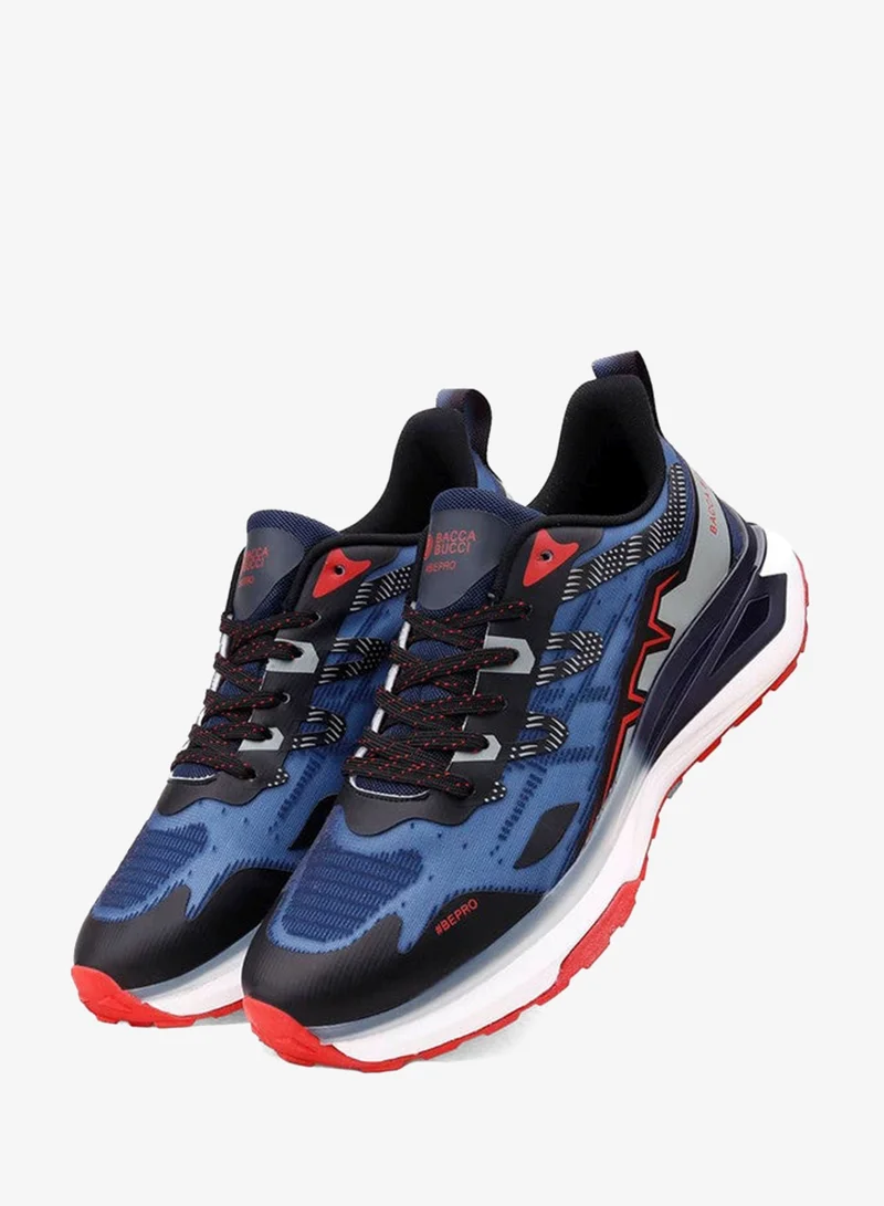 Bacca Bucci Navy Blaze AXIOM Performance Shoes for Men | Best Price UAE